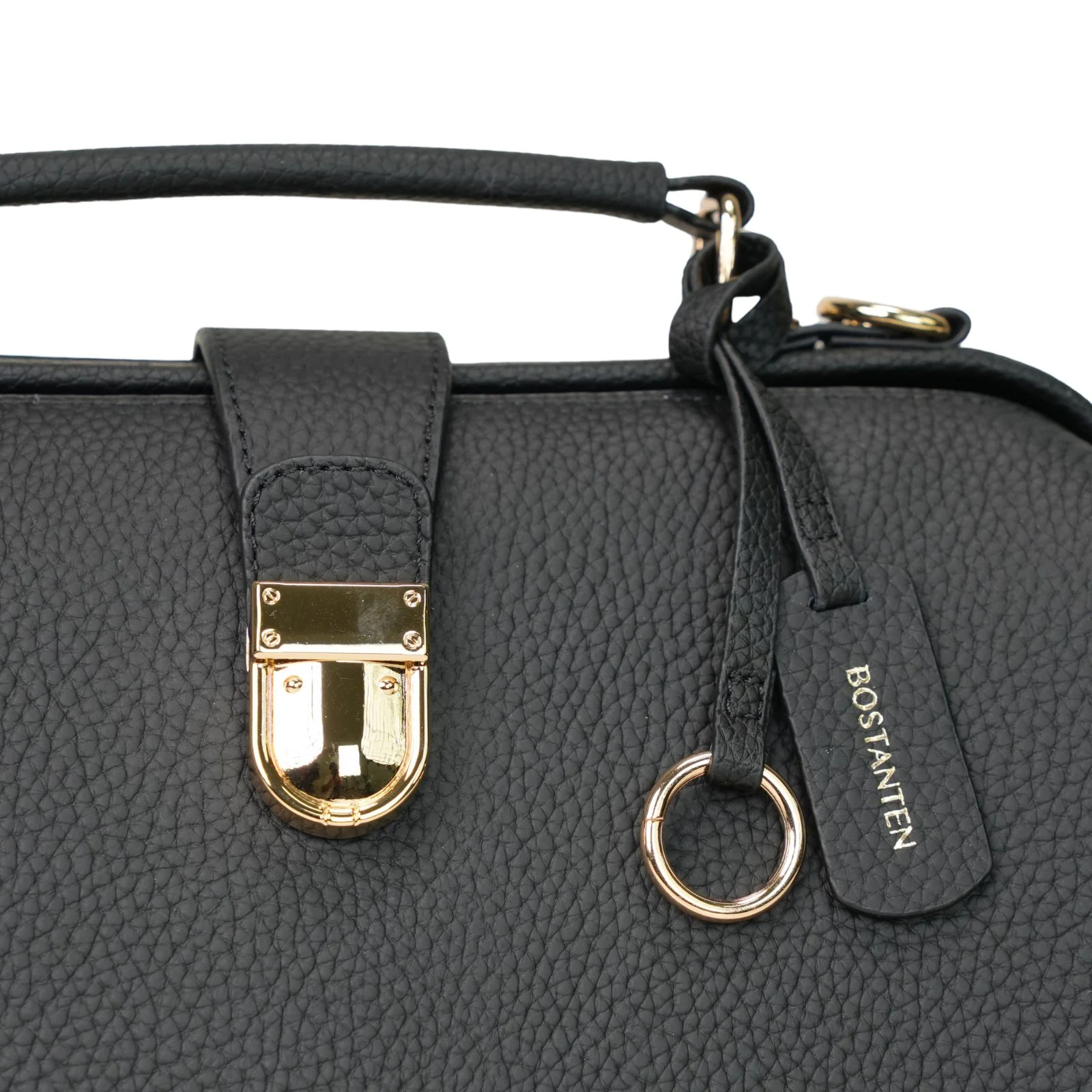 Timeless Grace Doctor Bag - Full Grain Pebble Leather - Image 13