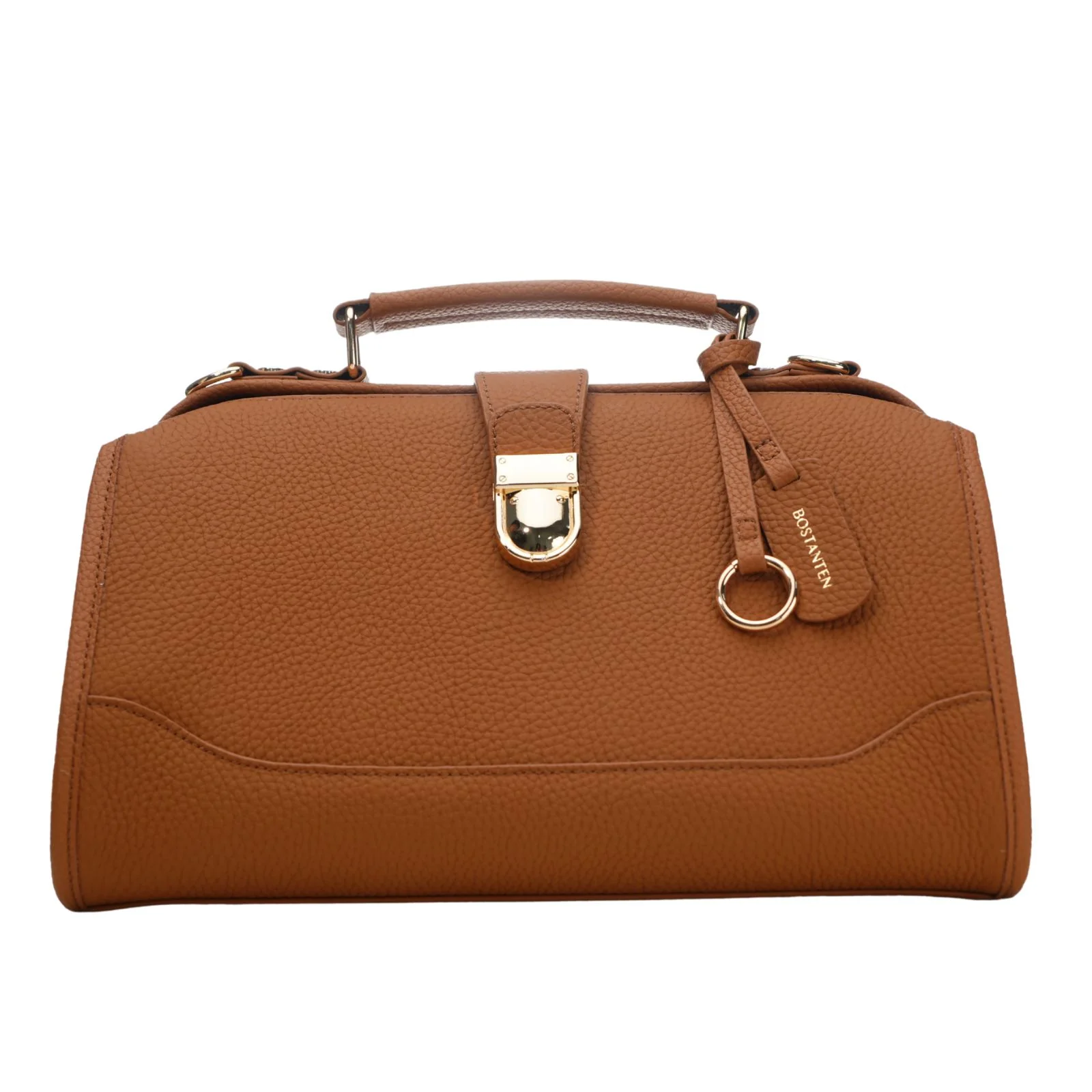 Timeless Grace Doctor Bag - Full Grain Pebble Leather - Image 14