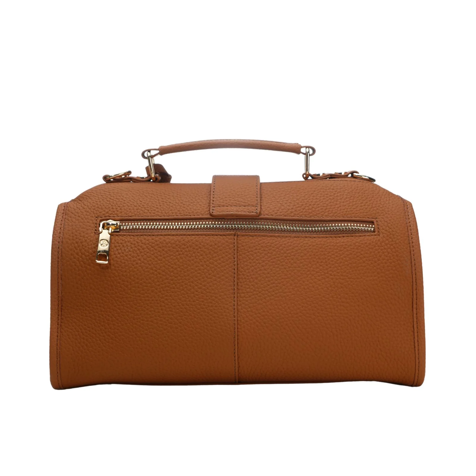 Timeless Grace Doctor Bag - Full Grain Pebble Leather - Image 16