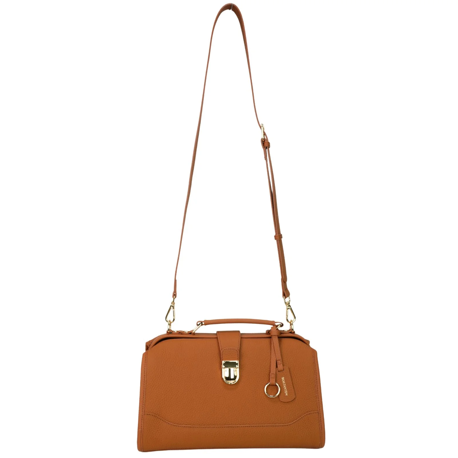 Timeless Grace Doctor Bag - Full Grain Pebble Leather - Image 19