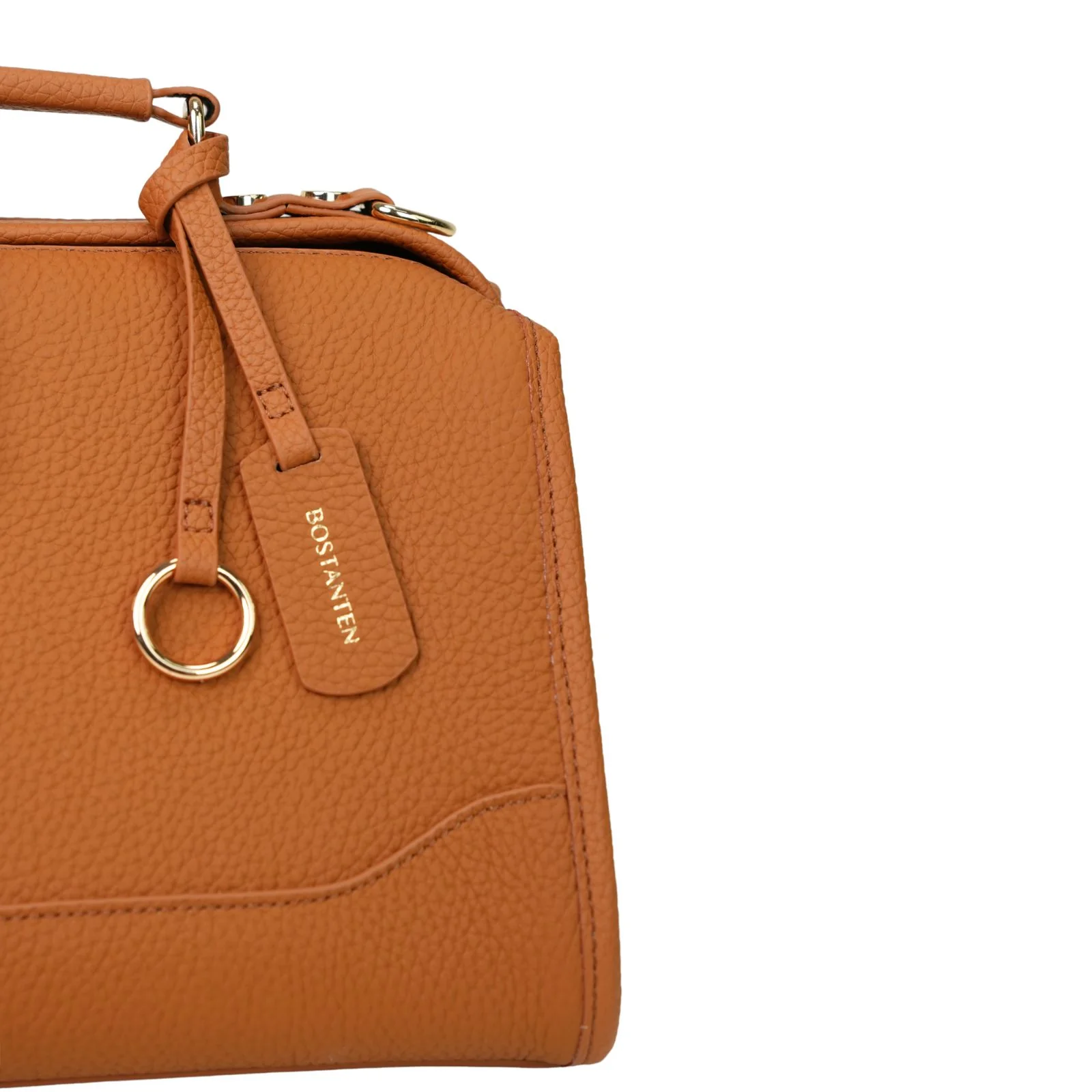 Timeless Grace Doctor Bag - Full Grain Pebble Leather - Image 20
