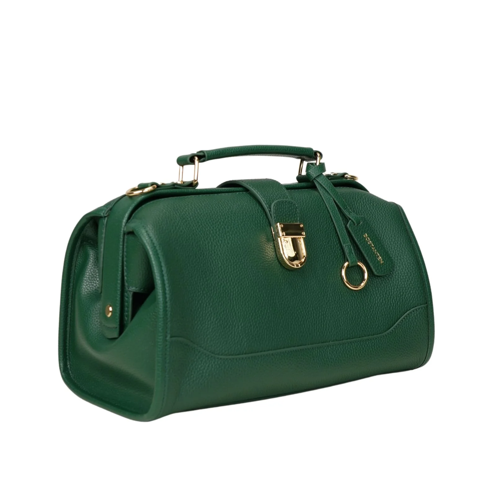 Timeless Grace Doctor Bag - Full Grain Pebble Leather - Image 21