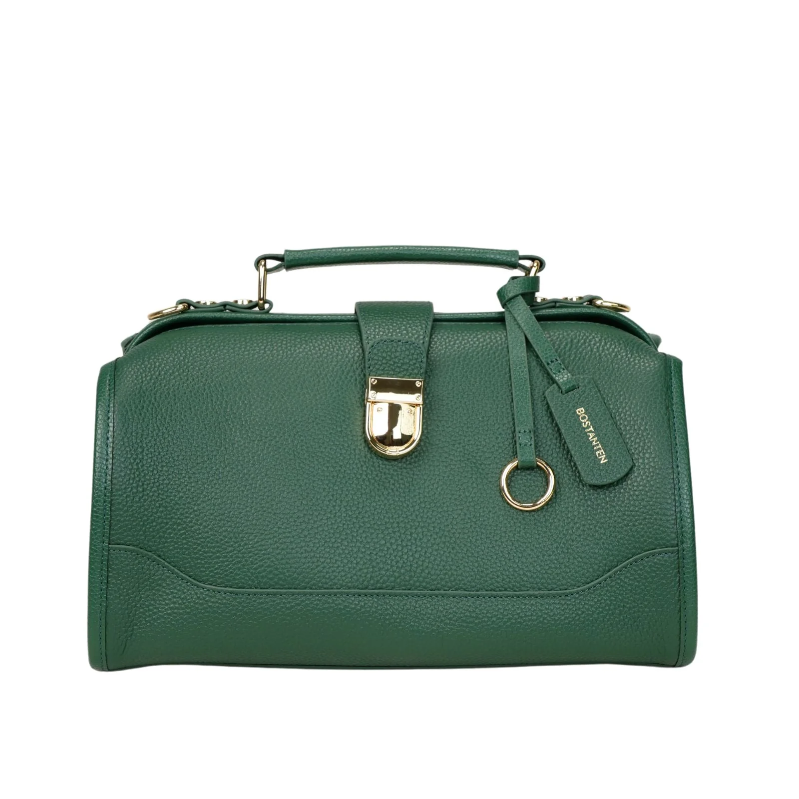Timeless Grace Doctor Bag - Full Grain Pebble Leather - Image 22
