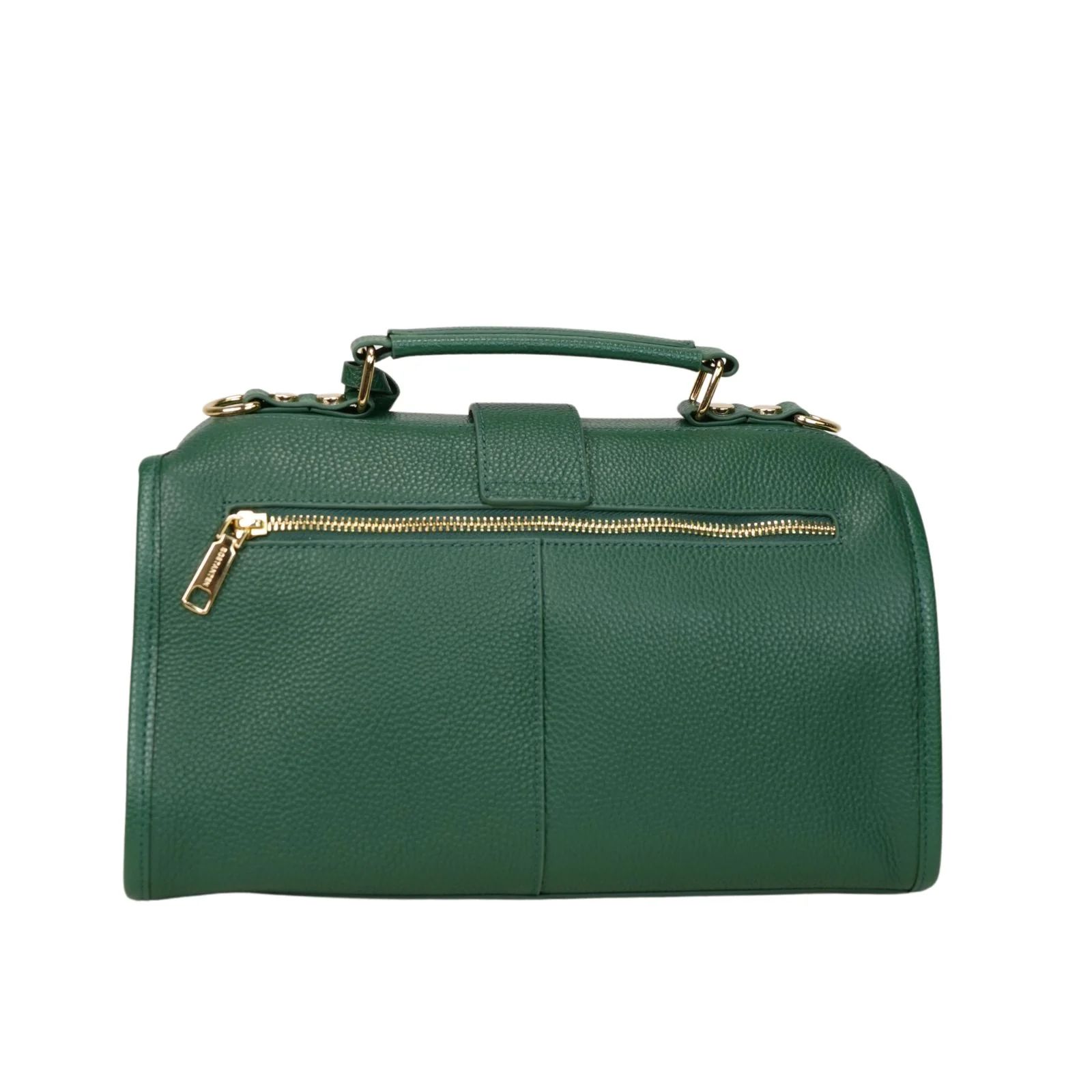 Timeless Grace Doctor Bag - Full Grain Pebble Leather - Image 23