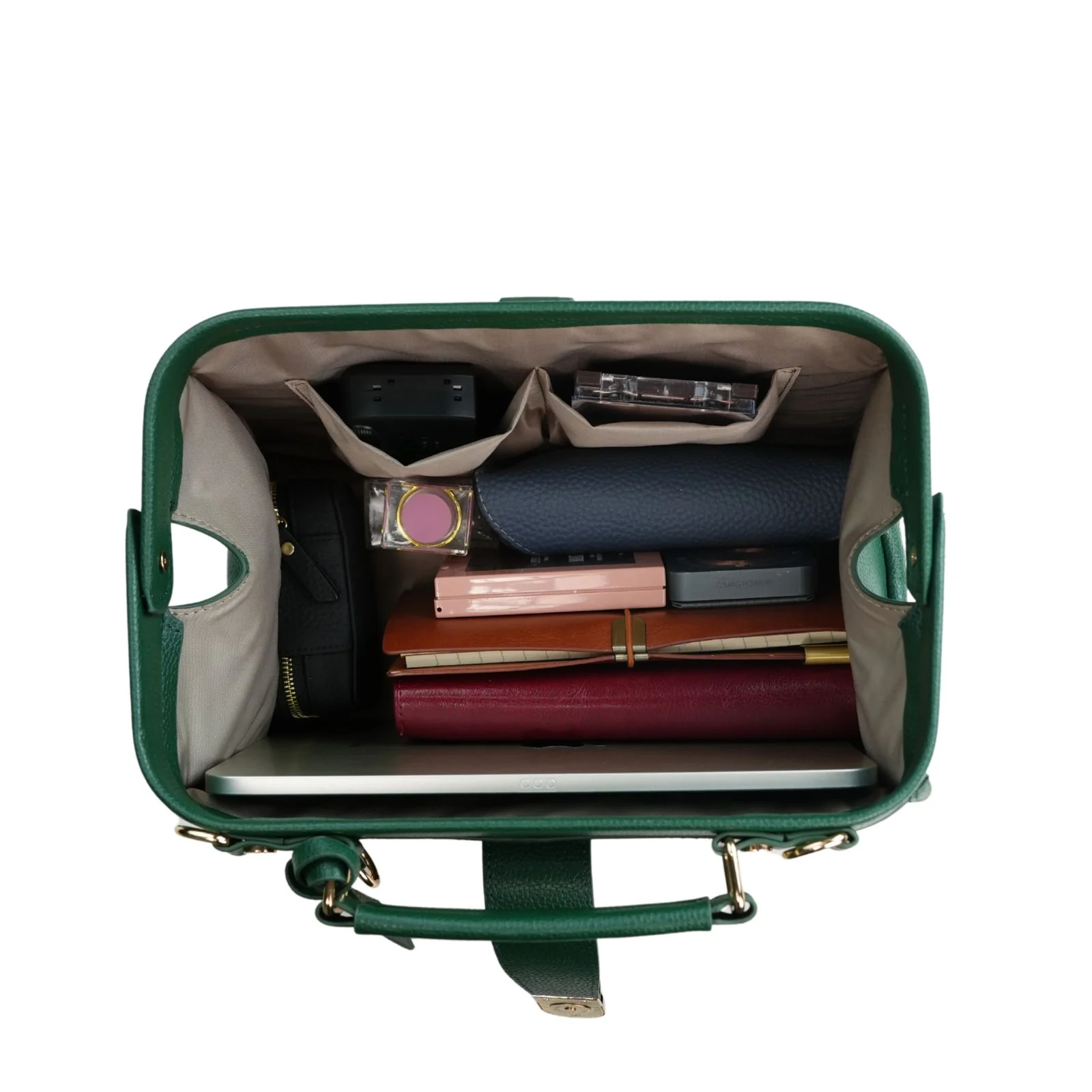 Timeless Grace Doctor Bag - Full Grain Pebble Leather - Image 25