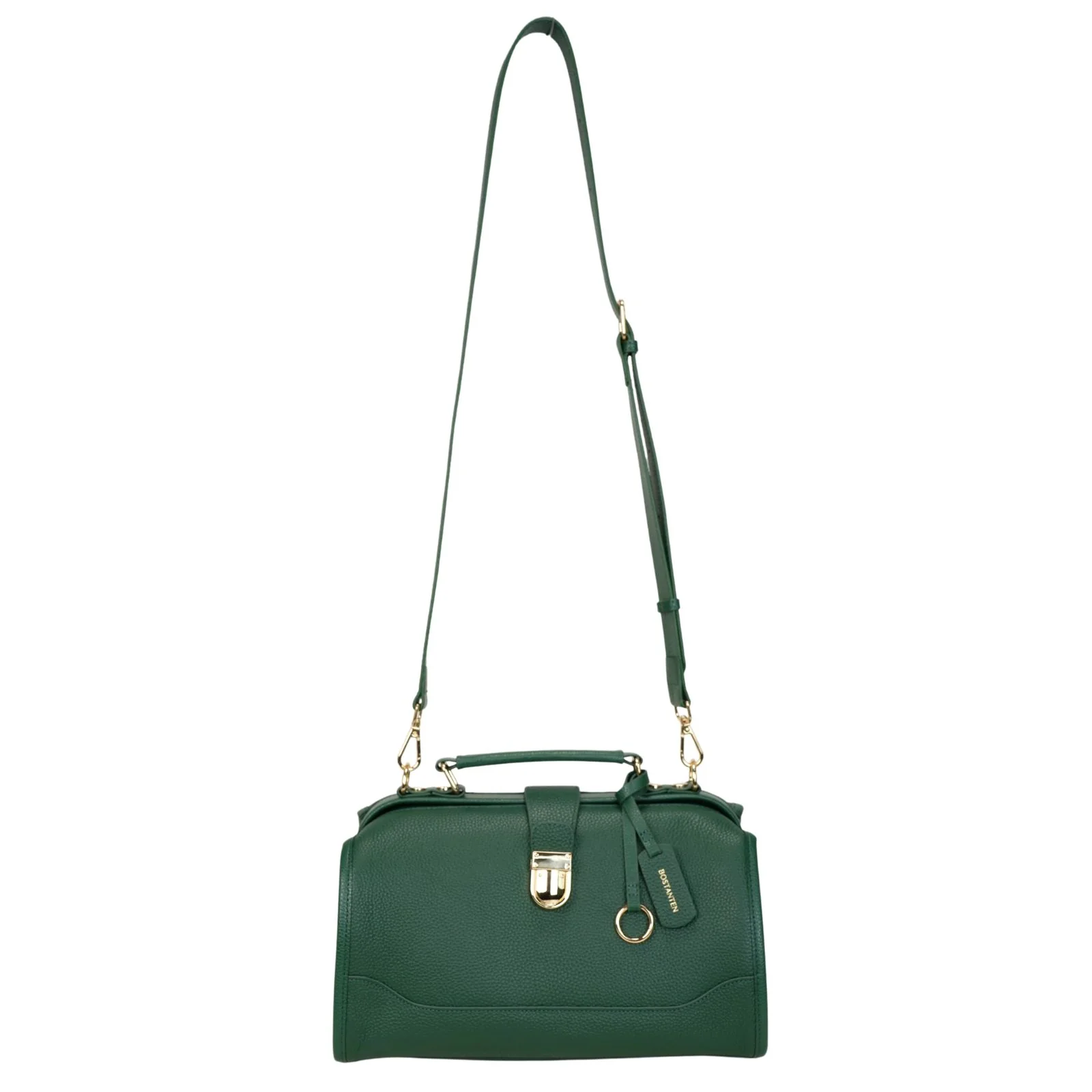 Timeless Grace Doctor Bag - Full Grain Pebble Leather - Image 26