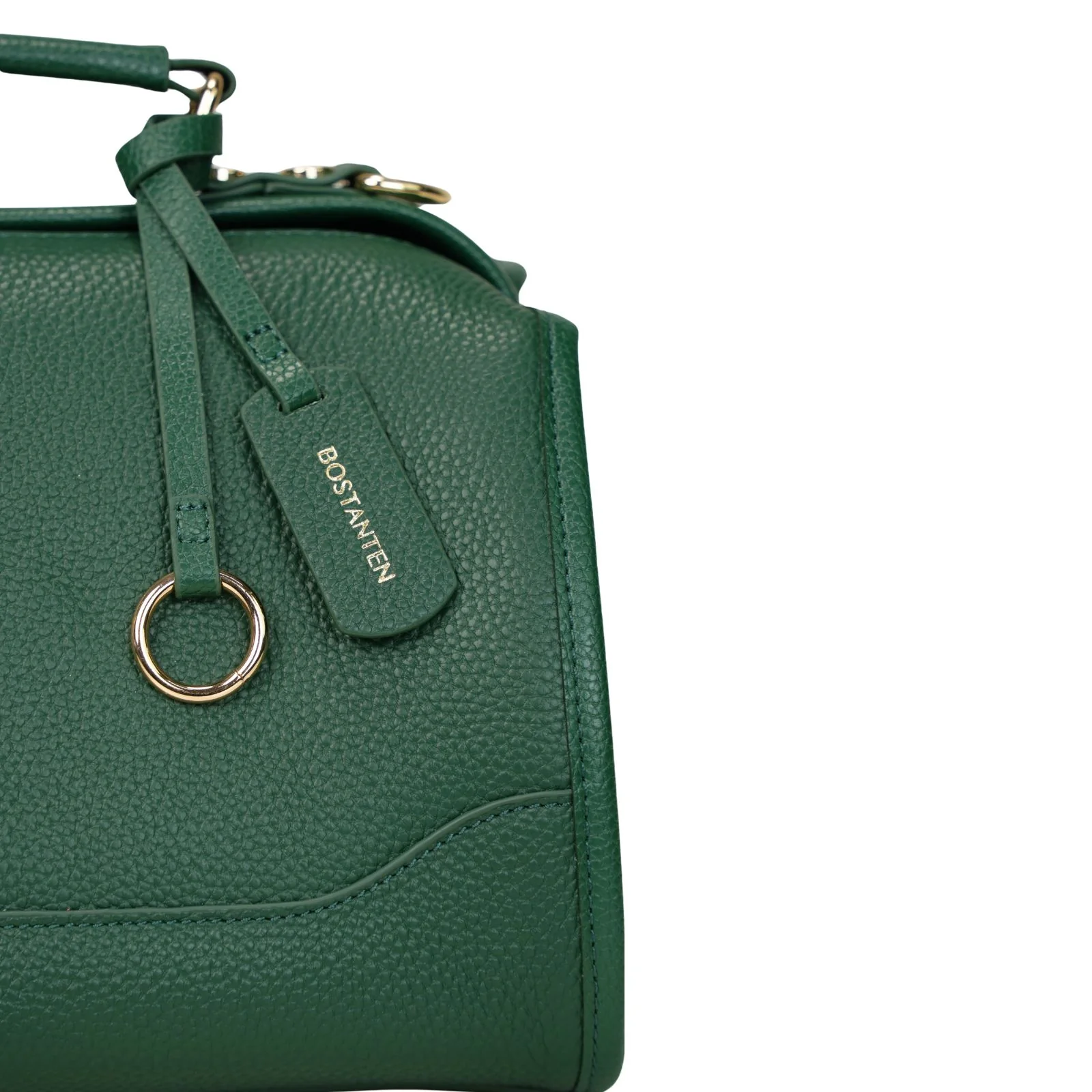 Timeless Grace Doctor Bag - Full Grain Pebble Leather - Image 27