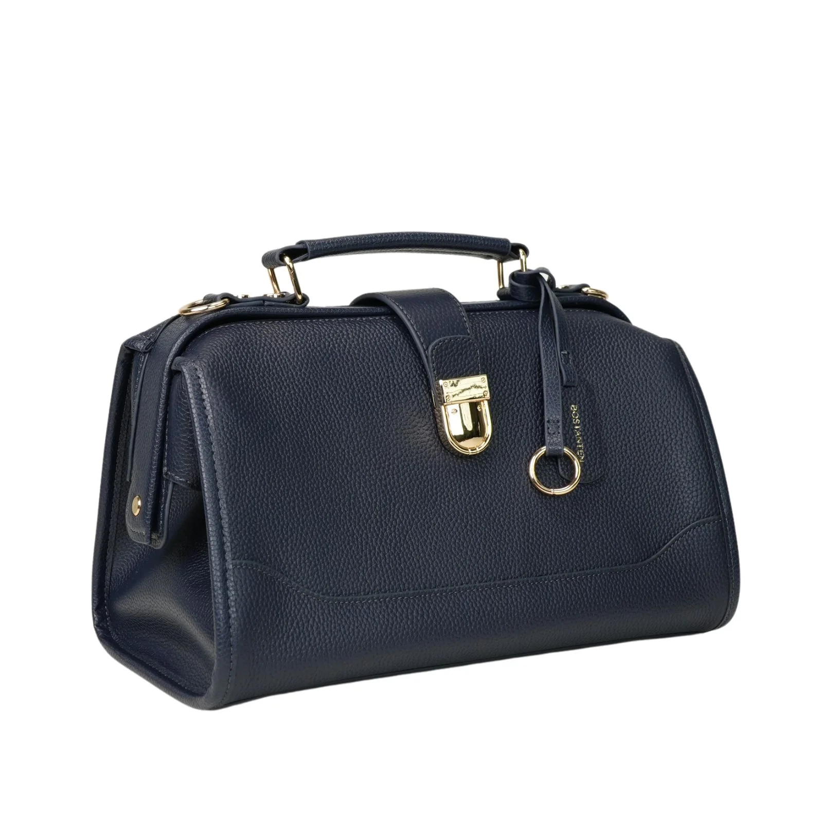Timeless Grace Doctor Bag - Full Grain Pebble Leather - Image 28