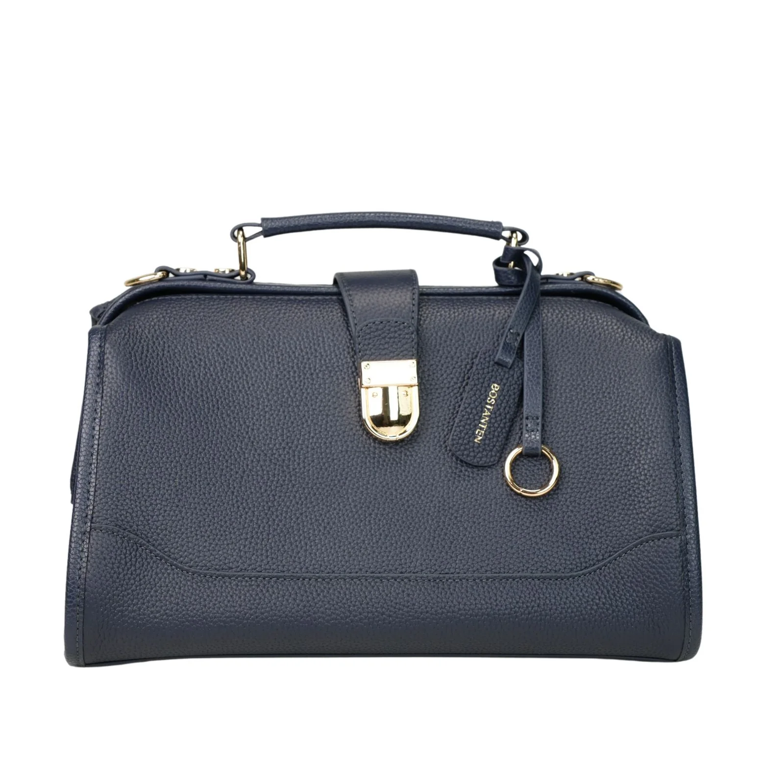 Timeless Grace Doctor Bag - Full Grain Pebble Leather - Image 29