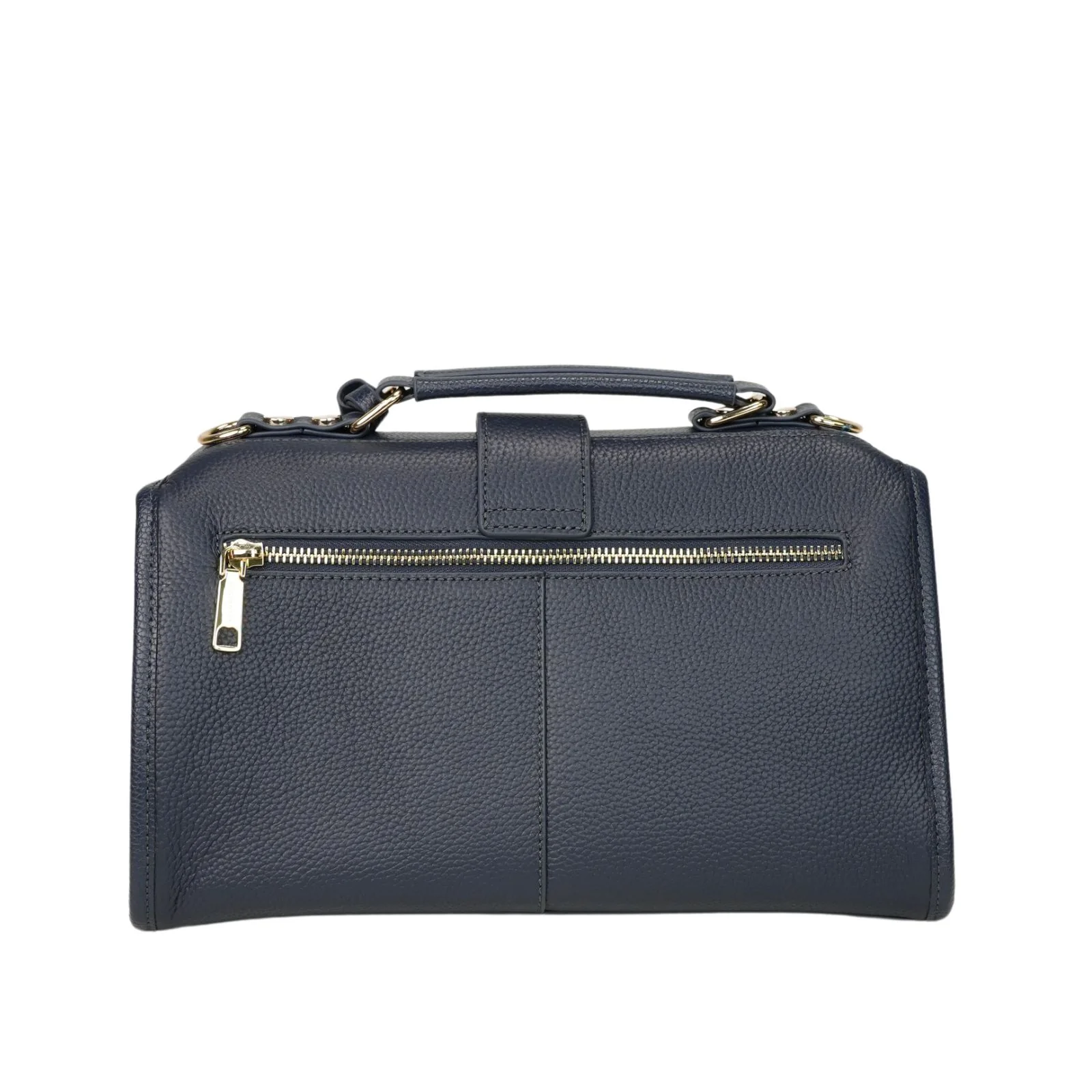 Timeless Grace Doctor Bag - Full Grain Pebble Leather - Image 30