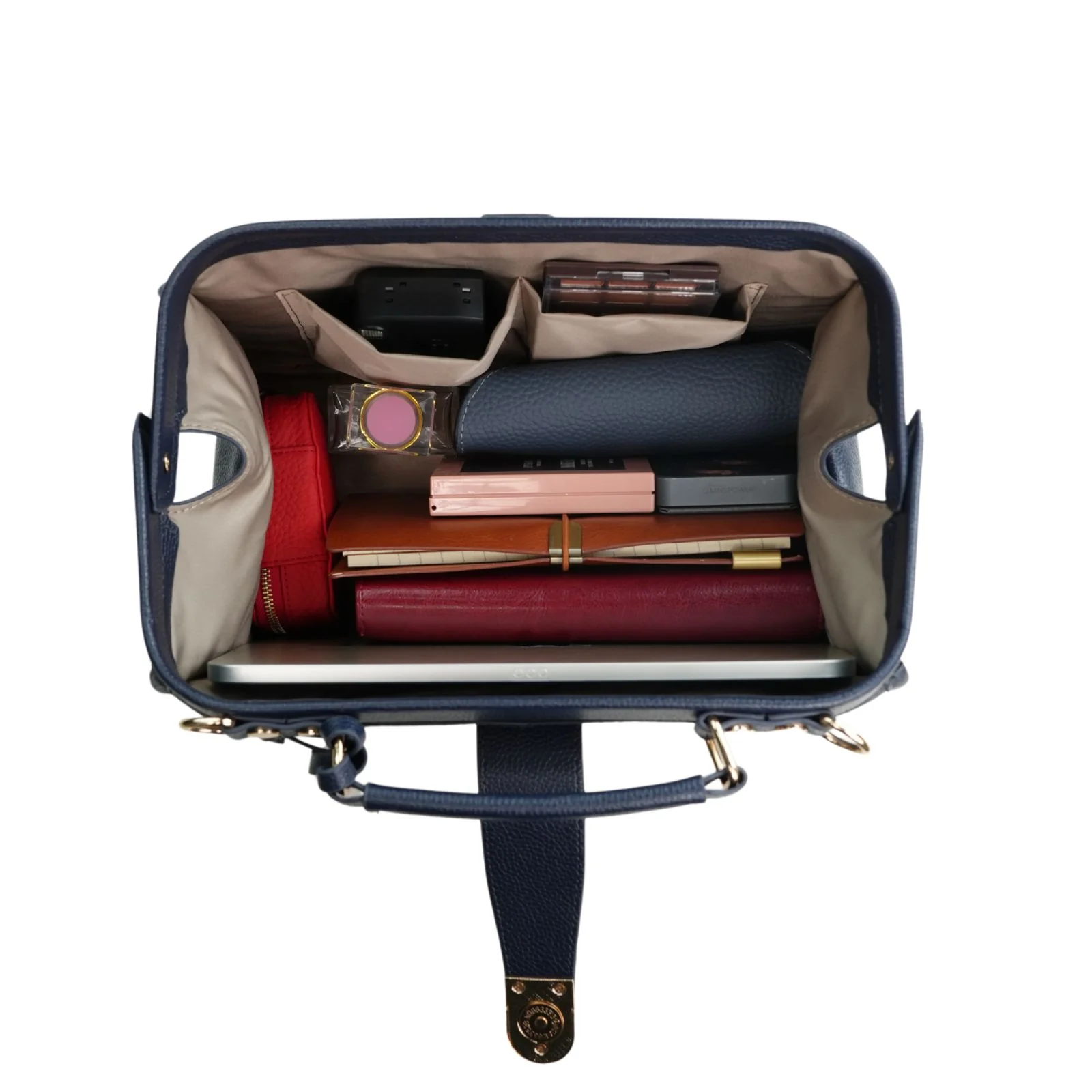 Timeless Grace Doctor Bag - Full Grain Pebble Leather - Image 32