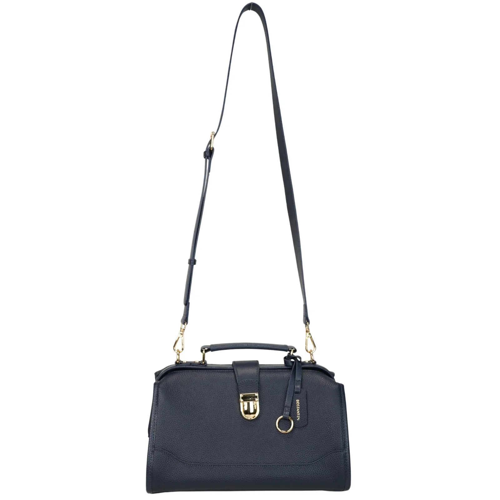 Timeless Grace Doctor Bag - Full Grain Pebble Leather - Image 33
