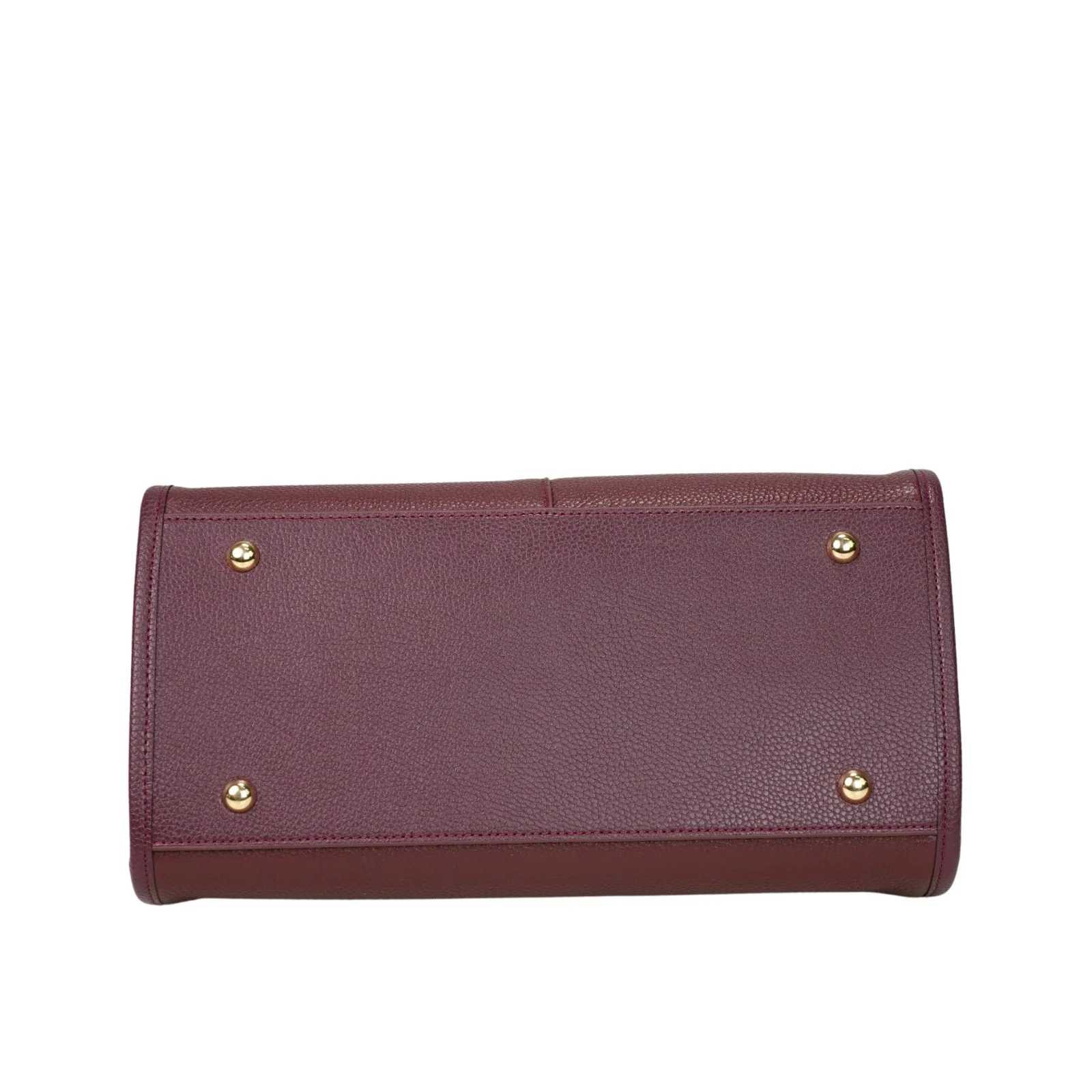 Timeless Grace Doctor Bag - Full Grain Pebble Leather - Image 4
