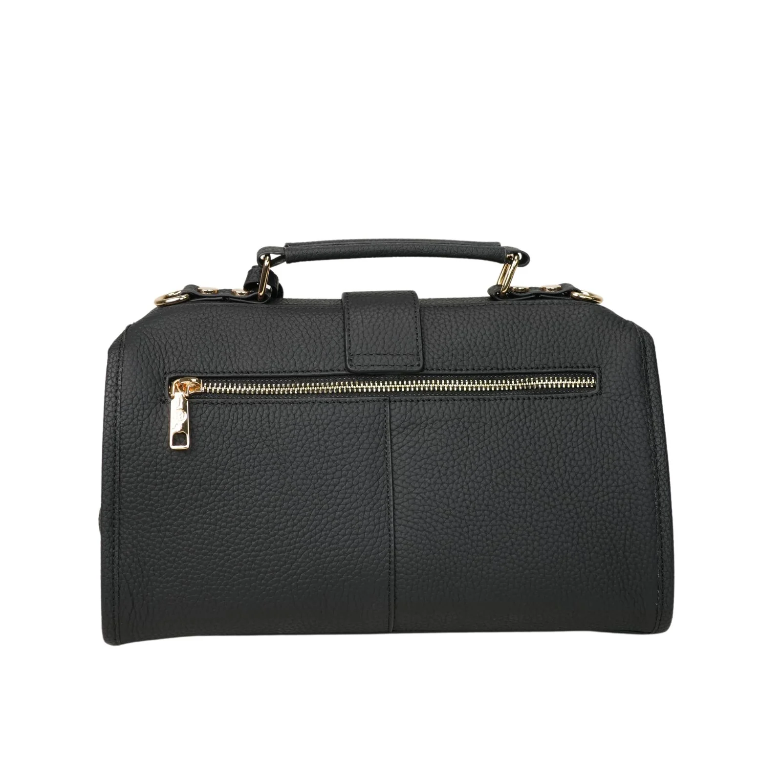 Timeless Grace Doctor Bag - Full Grain Pebble Leather - Image 9