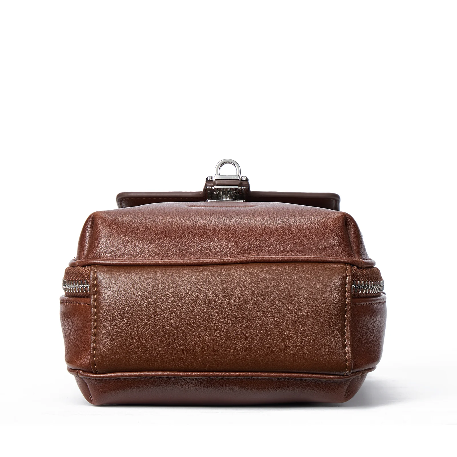 Nevin Vegetable-Tanned Genuine Leather Crossbody Phone Bag - Image 24
